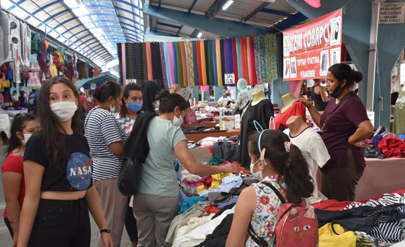 Karantina kalktı: Bulgaristan'dan Edirne'ye alışverişe geliyorlar