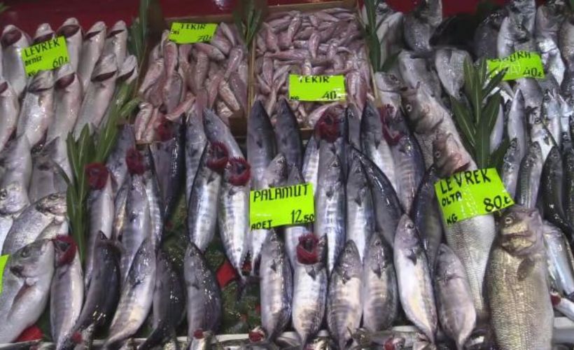 Av yasağı bitti tezgahtaki balık bolluğu arttı