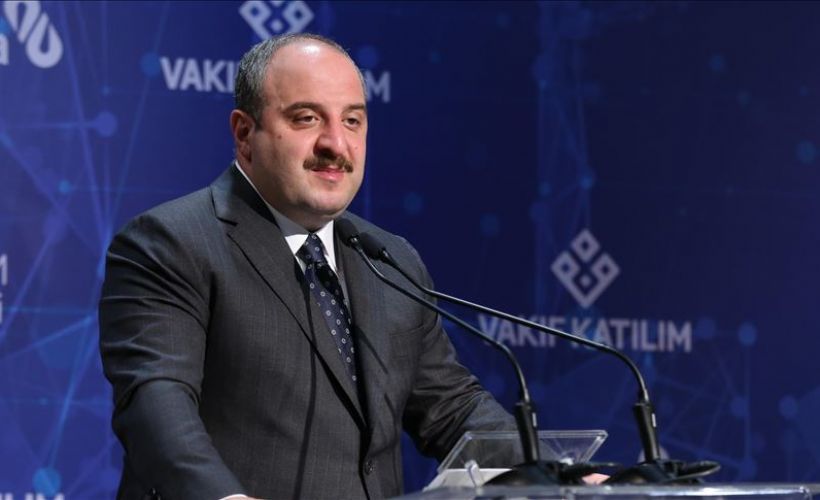 Sanayi ve Teknoloji Bakanı Varank: Bilişim Vadisi'nde bir tasarım kümelenmesi kuruyoruz