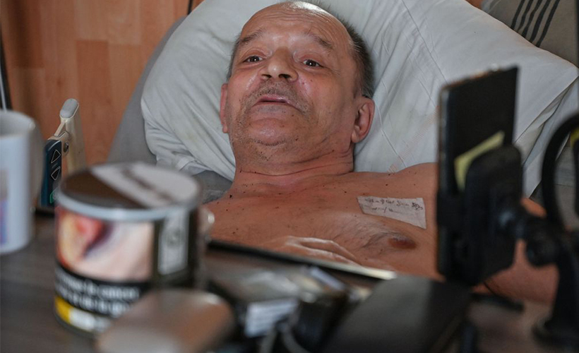 Facebook’tan ölümünü canlı yayınlamak isteyen adama engel