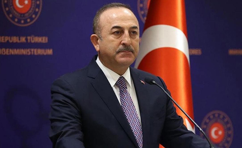 Çavuşoğlu'ndan, Kurz’un Erdoğan hakkındaki sözlerine tepki