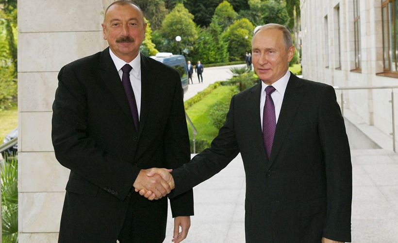 Azerbaycan’dan, Rusya’ya tavır