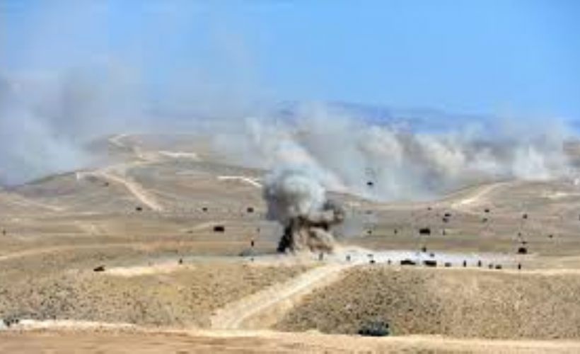 Türkiye ve Azerbaycan'dan savaş sahnelerini aratmayan tatbikat