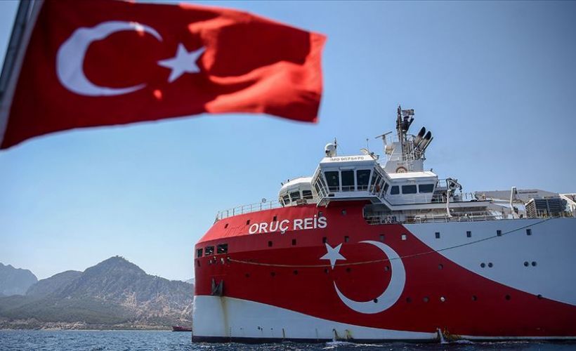 Milli Savunma Bakanlığından Oruç Reis araştırma gemisiyle ilgili 'özel' video