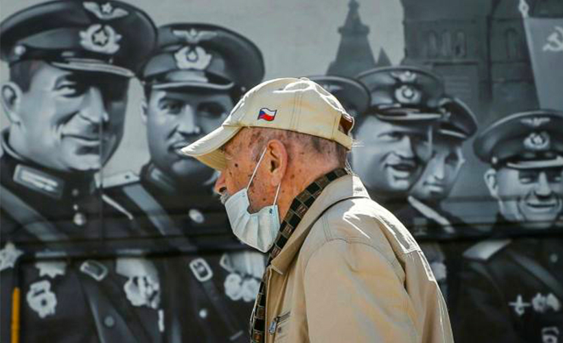 Rusya'da vaka sayısı 1 milyon 25 bini geçti