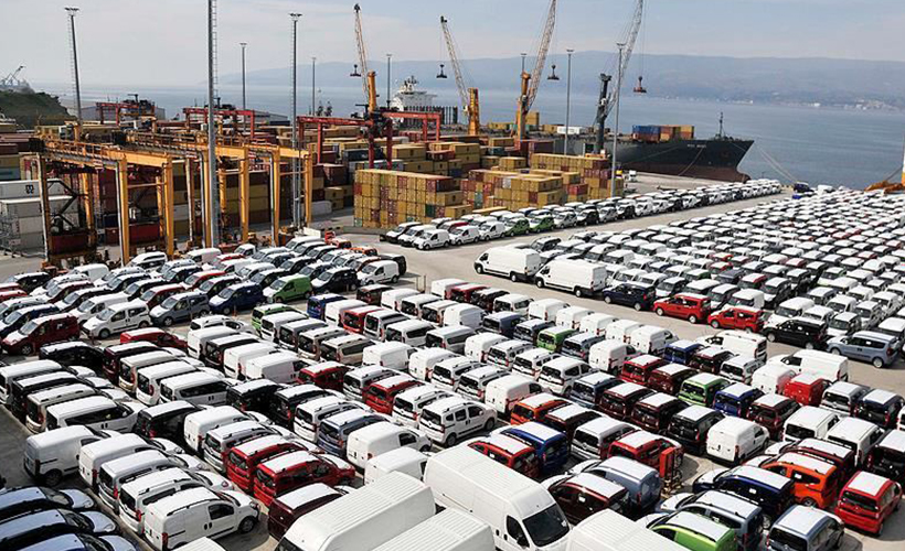 Otomotiv sektöründen ağustos ayında 1,5 milyar dolarlık ihracat