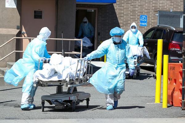 ABD'de Kovid-19'dan yaşamını yitirenlerin sayısı 193 bine yaklaştı