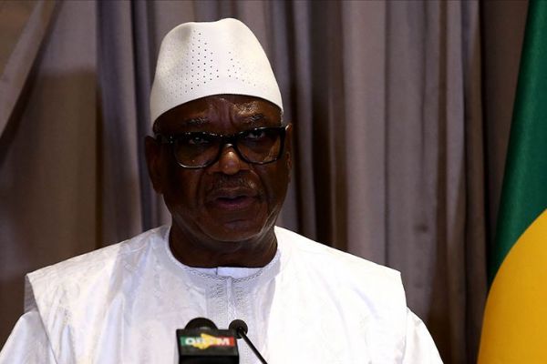 Tedavi için BAE'ye giden İbrahim Boubacar Keita gerektiğinde Mali'ye dönecek