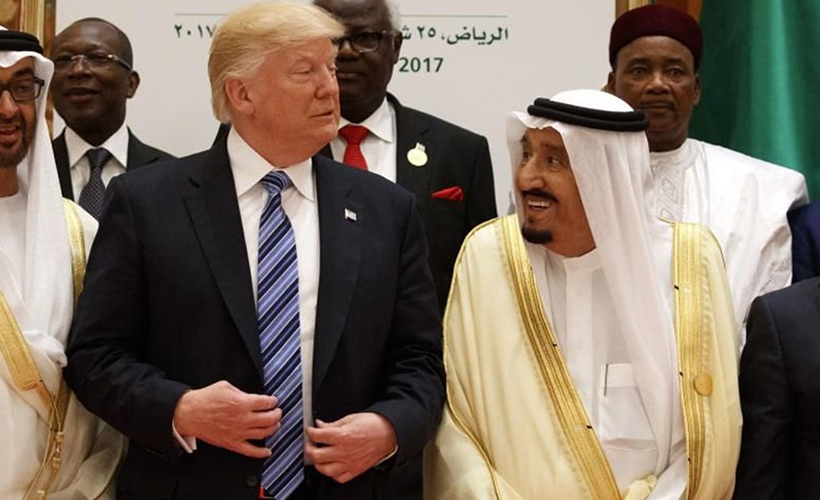 Trump'tan, S.Arabistan'a 'Körfez ülkeleri ile müzakere' çağrısı