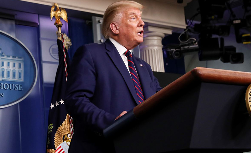 Trump’tan medyaya eleştiri