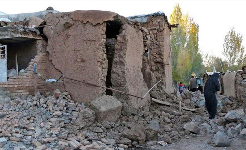 İran'da şiddetli deprem! Yaralılar var