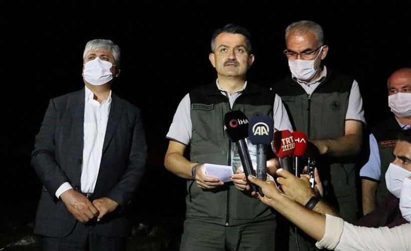 Bakan Pakdemirli: 24 orman yangınının 13'ü kontrol altına alındı, 8'i söndürüldü