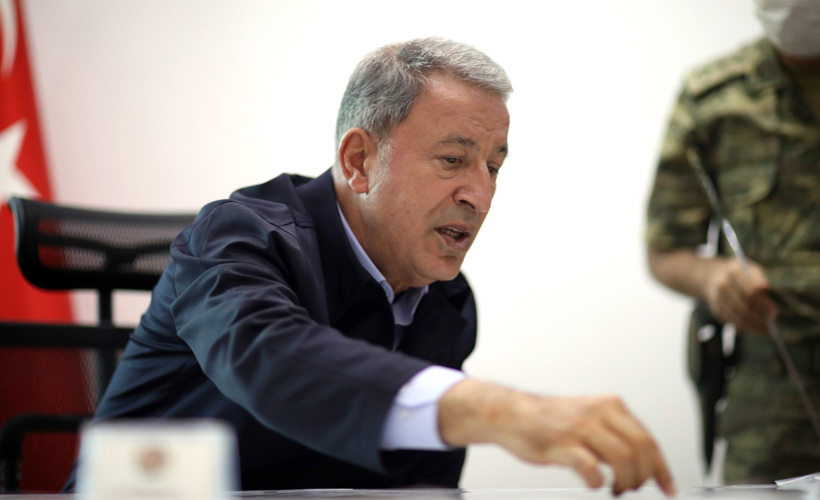 Bakan Akar, NATO Askeri Komite Başkanı Peach ile görüşecek