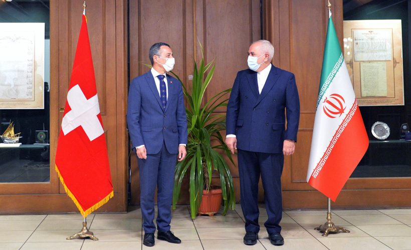 İran Dışişleri Bakanı Zarif, İsviçreli mevkidaşı ile görüştü