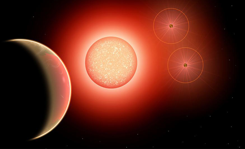 Dünya'dan 1300 ışık yılı uzaklıkta 3 yıldızlı güneş sistemi keşfedildi