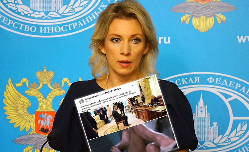Zaharova’nın tepki çeken Facebook paylaşımı