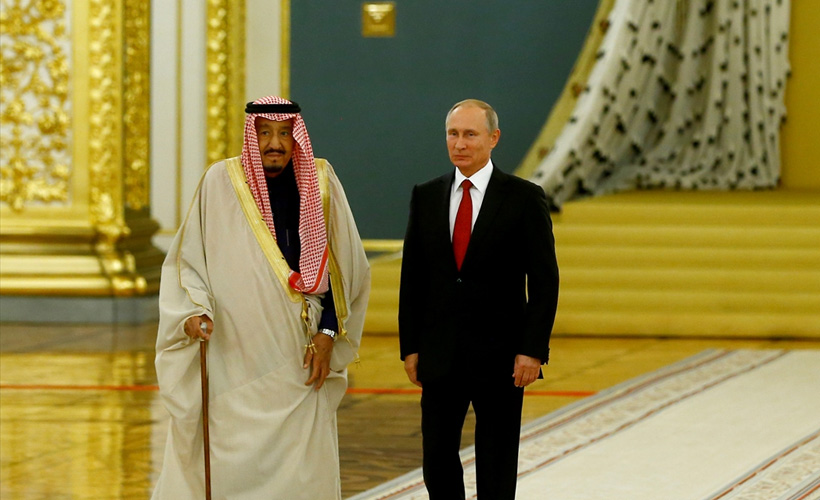 Putin ve Kral Selman’dan petrol görüşmesi