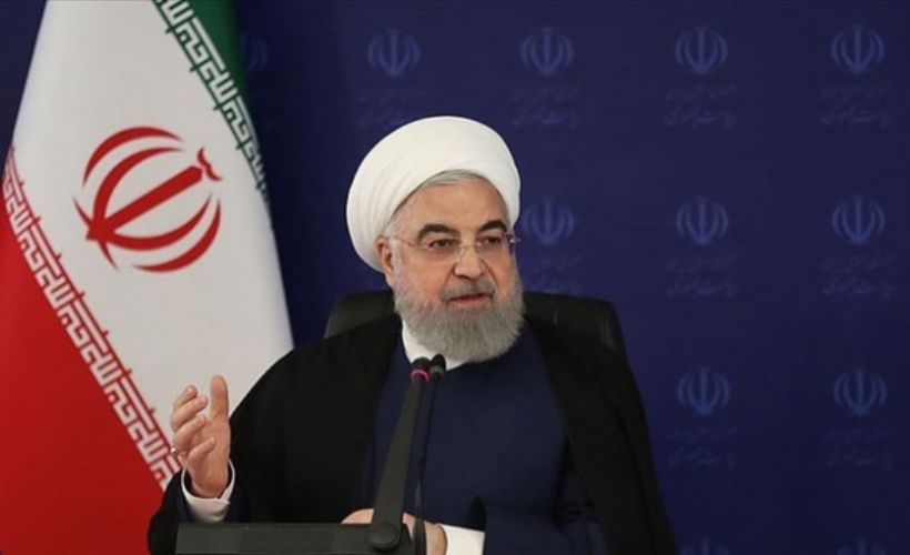 Ruhani: ABD, yıllardır İran rejimini yıkmanın peşinde