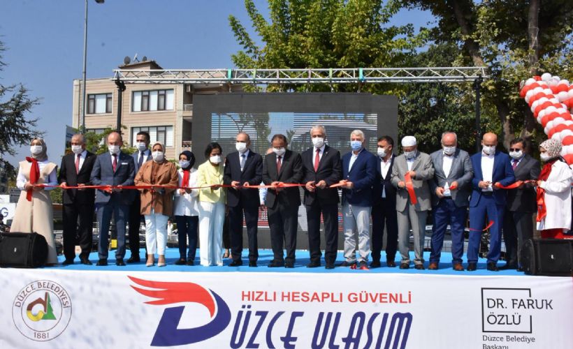 Karsan’dan Düzce Belediyesi’ne  Dev Jest+ Filosu