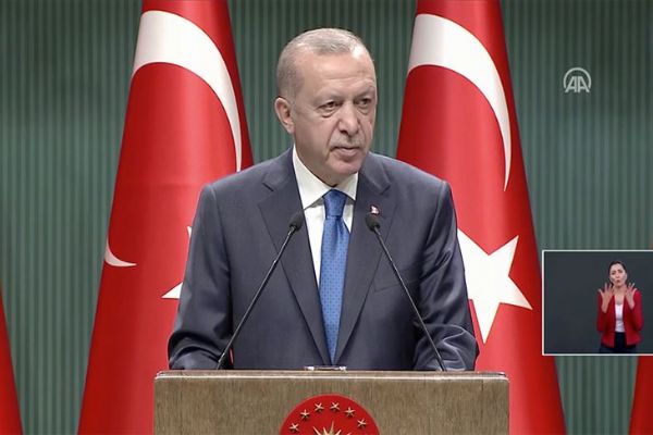 Cumhurbaşkanı'ndan 'Yüz yüze eğitim' açıklaması
