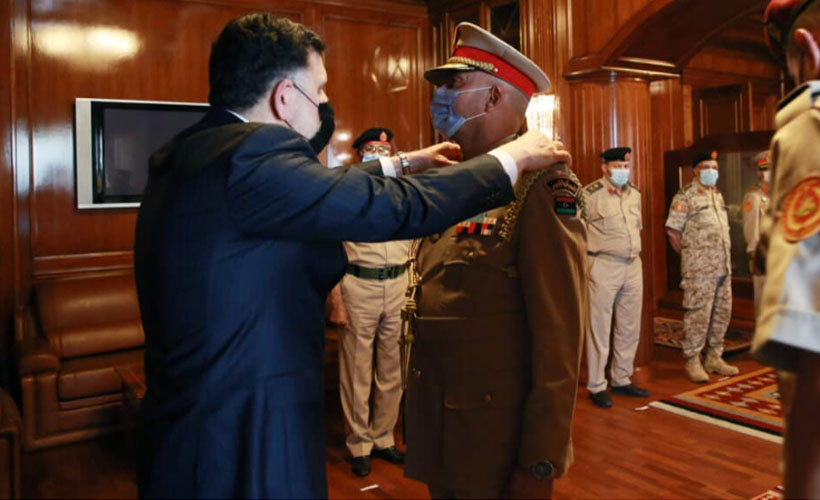 Korgeneral Haddad, Libya Genelkurmay Başkanlığı'na getirildi