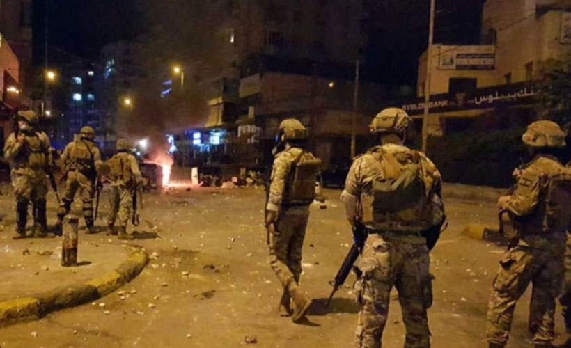 Beyrut'ta silahlı çatışma