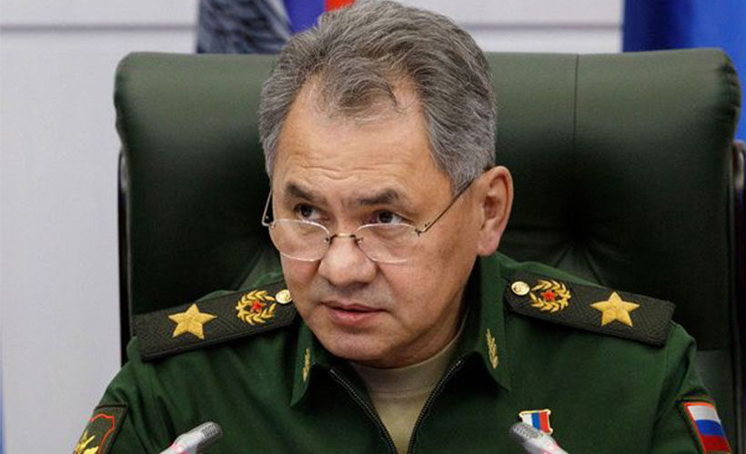 Rus Savunma Bakanı Şoygu'dan, NATO’ya tepki