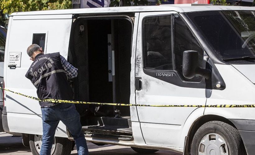 Banka nakil aracından 4,5 milyon liralık hırsızlık