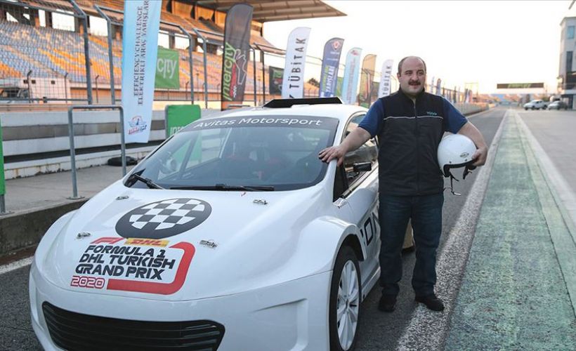 Bakan Varank, Formula 1 öncesi İstanbul Park'ı test etti