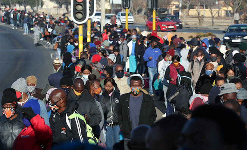 Afrika'da vaka sayısı 1 milyon 312 bine yükseldi