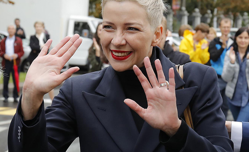 Almanya’dan Belarus’a, 'Kolesnikova' baskısı