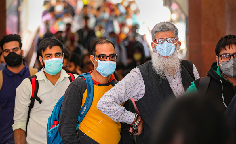 Hindistan'da bilanço ağırlaşıyor: Bir günde 1133 koronavirüs ölümü