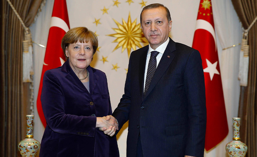 Yunan haber sitesi: Almanya-Türkiye ebedi jeopolitik aşkı doğrulandı
