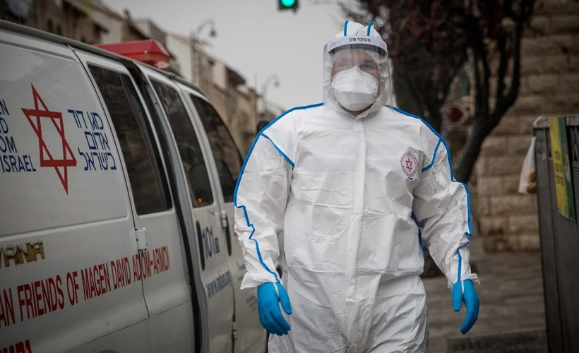 İsrail'de vaka artışında yeni rekor