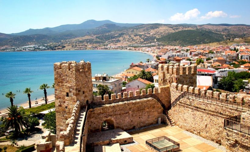 Dikili'de sakin ve huzurlu ortam