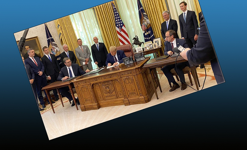 “Kosova-Sırbistan anlaşmasından, İsrail çıktı!..”