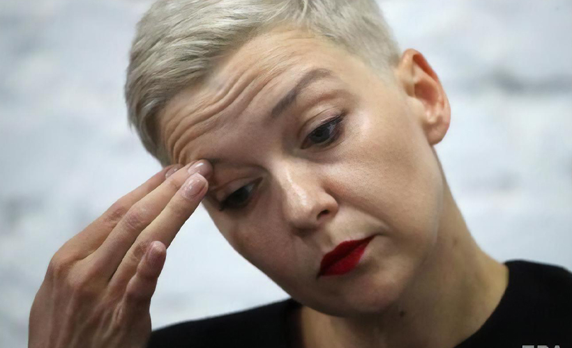 Belaruslu muhalif lider Kolesnikova, Ukrayna sınırında gözaltına alındı