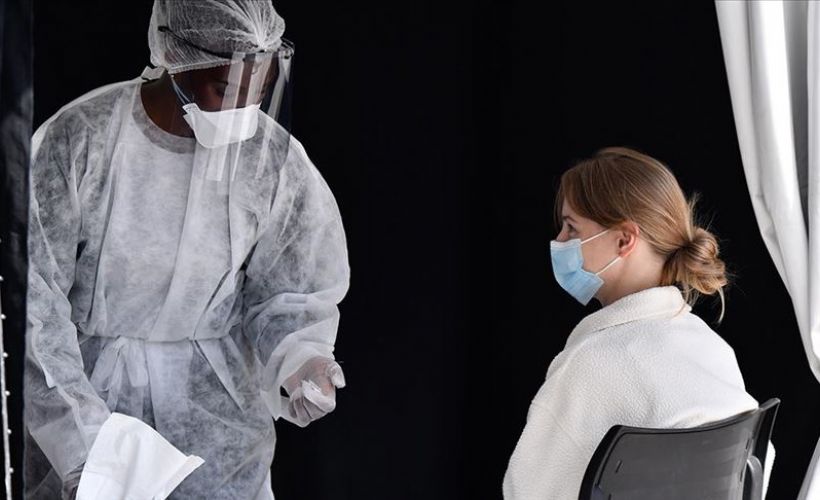 Fransa'da son 24 saatte 6 bin 544 Kovid-19 vakası tespit edildi