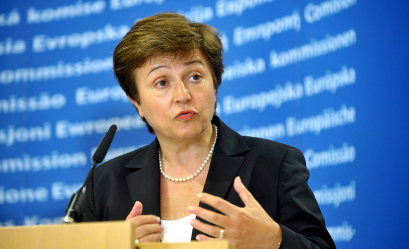 IMF Başkanı Georgieva: Dünya ekonomisi toplarlanıyor