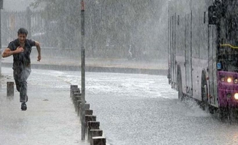 Meteoroloji'den İstanbul için yağış uyarısı