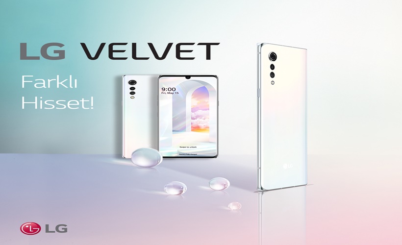 LG VELVET kazanmaya hazır mısınız?