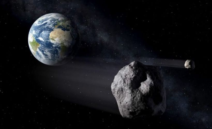 NASA, bu hafta dünyaya yaklaşacak 5 Asteroid olduğunu açıkladı