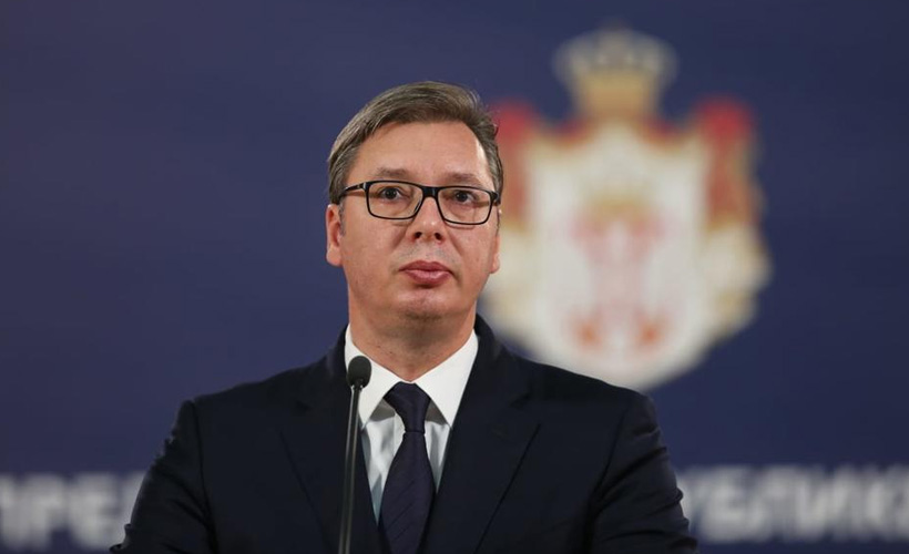 ''İsrail Kosova'yı tanırsa Sırbistan, elçiliğini Kudüs'e taşımayacak''