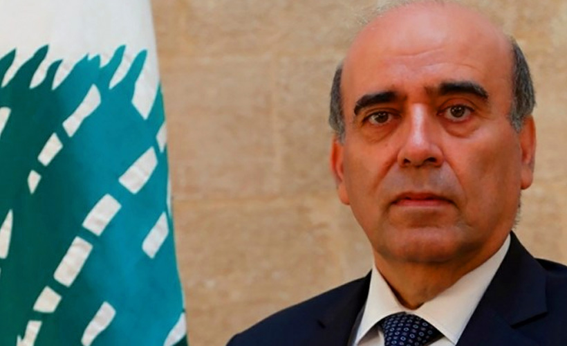 Lübnan Dışişleri Bakanı Vehbe koronavirüse yakalandı