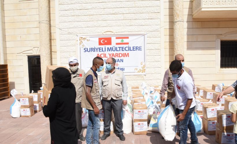 Sadakataşı’ndan Lübnan’damültecilere acil yardım