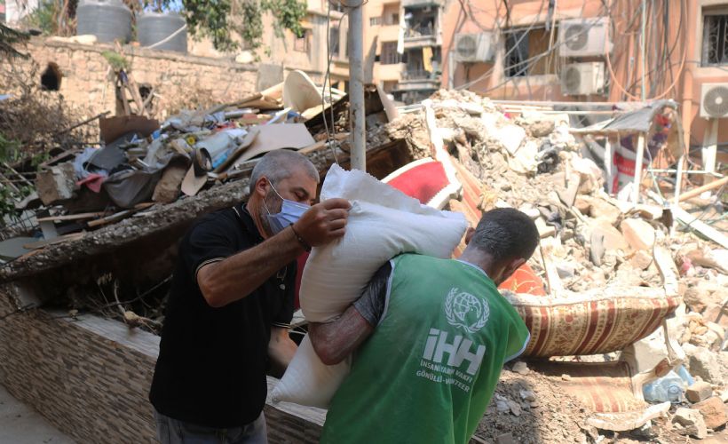 Türkiye, Lübnan’ın yaralarını sarıyor