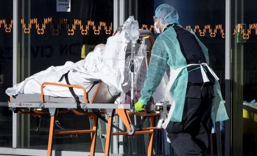 Fransa'da virüsün artışı engellenemiyor