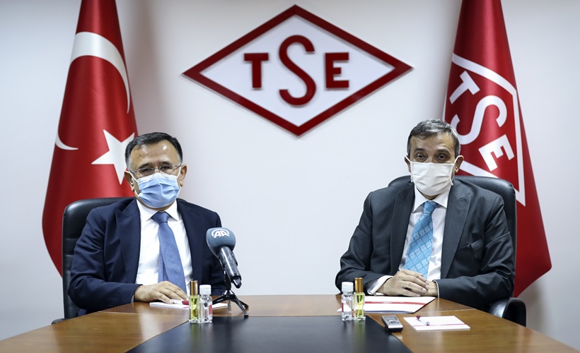 'Güvenli' hizmete TSE belgesi