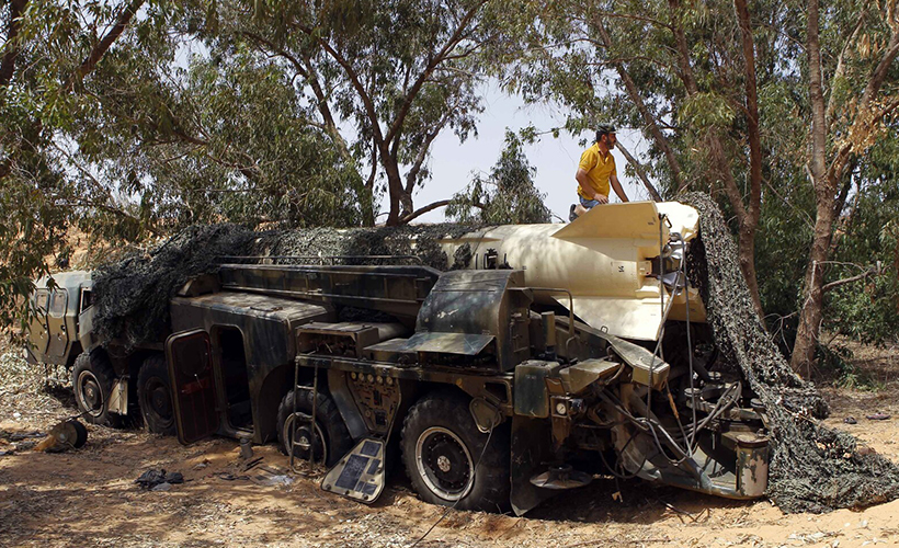 Mismari: Rus Scud füzelerini hizmete soktuk