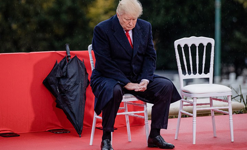 Trump’tan ‘korona’ itirafı